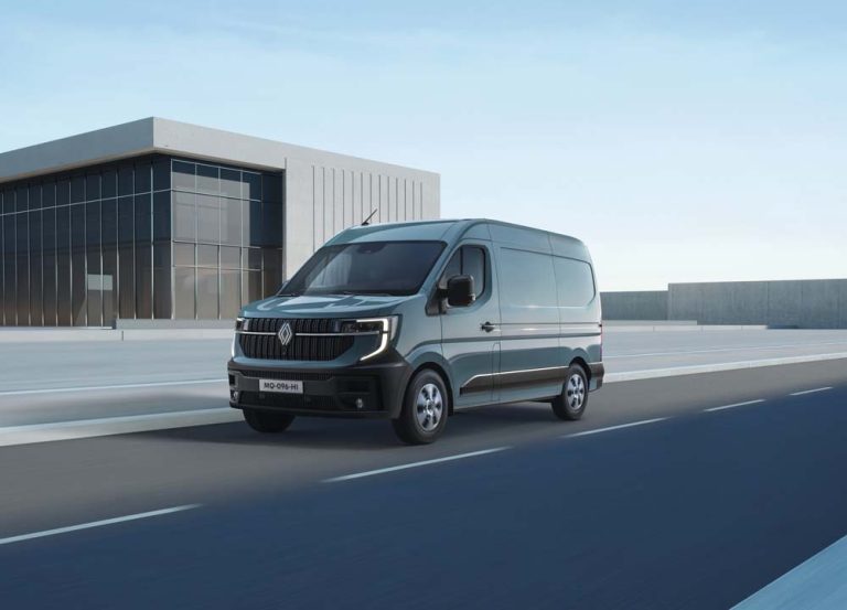 Renault Master, la nueva oficina Aerovan y multienergía