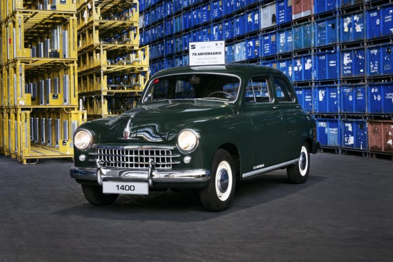 Seat 1400: 70 años del coche que inició la historia de la marca