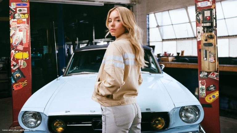 El Ford vintage de Sydney Sweeney (‘Euphoria’) que ha inspirado una colección de ropa