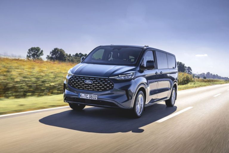 Ford Tourneo Custom: confortable y eficiente