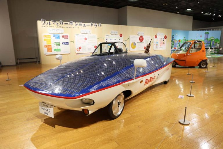 Coches solares de Toyota: una larga tradición para un futuro sostenible