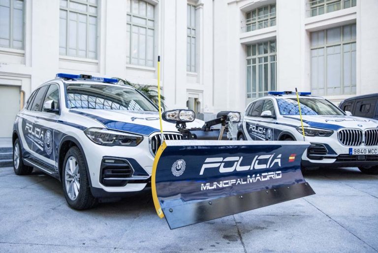 Vehículos de emergencia BMW. Guardia Civil, Policía, bomberos…