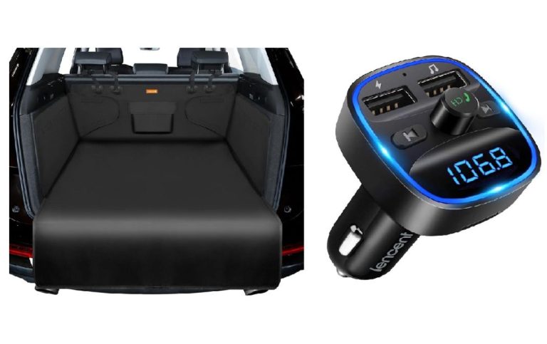 Los mejores accesorios para nuestro coche en Amazon