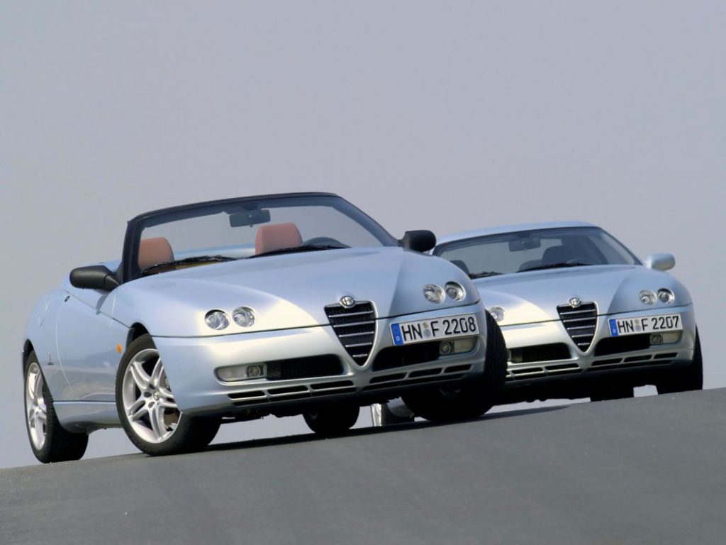 Youngtimers baratos de los años '90: la guía de coches de ensueño que aún no se han disparado 1 Motor16 alfa_romeo_gtv_alfa_romeo_spider