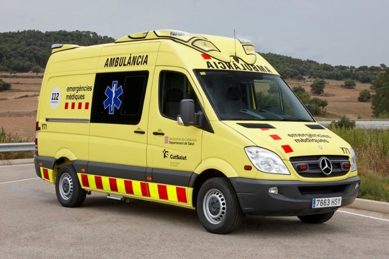 El conductor de ambulancia al que no le van a dar el premio del empleado del mes
