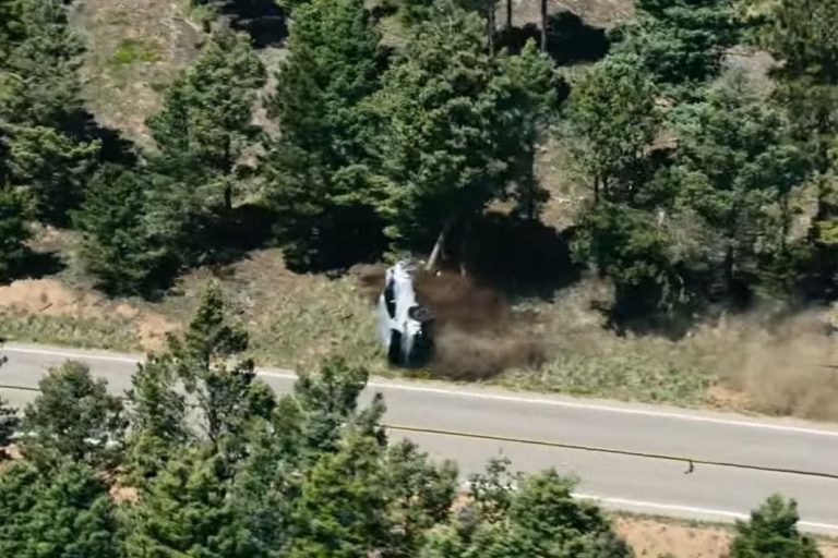 Así fue el accidente del BMW XM Label Red en Pikes Peak