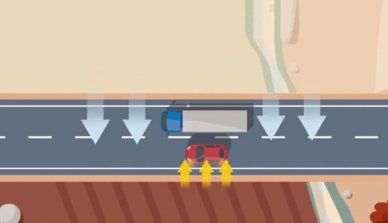 Efecto pantalla: Qué es y cómo puedes evitarlo cuando conduces