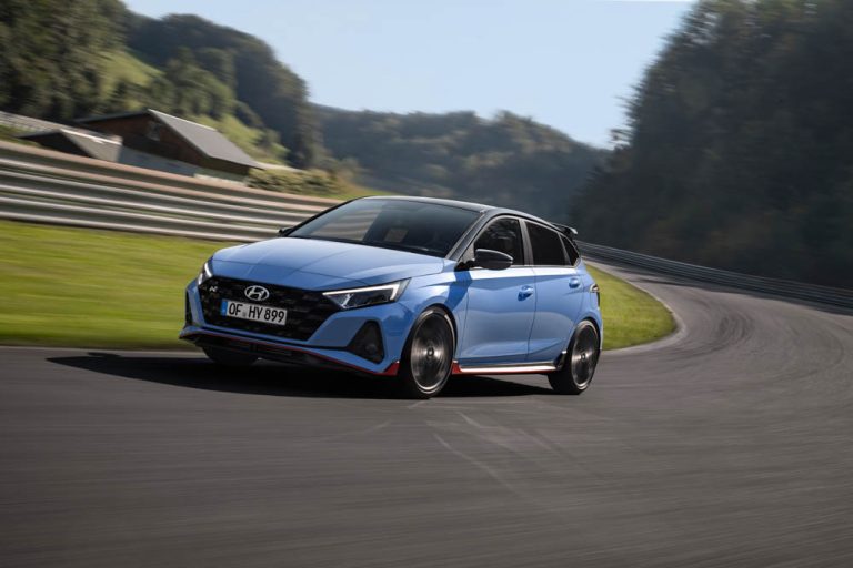 Hyundai crea la Copa i20N de Rallyes para descubrir nuevos talentos