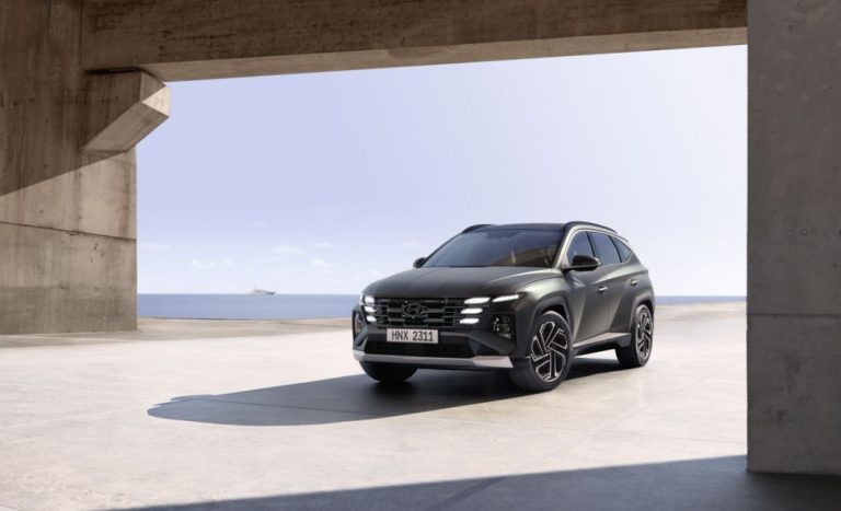 Hyundai Tucson, los cambios están por dentro