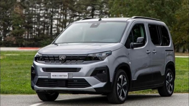 Descubre el nuevo Peugeot E-Rifter 2024 eléctrico: diseñado para toda la familia