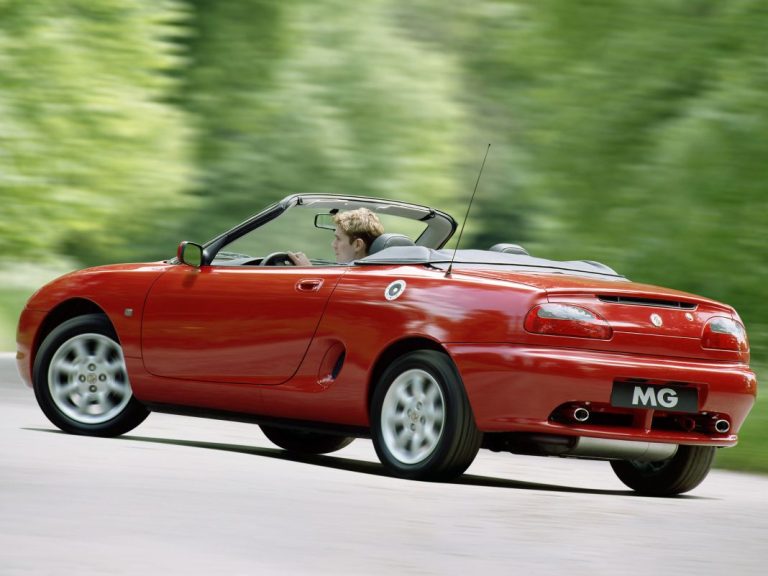 Los coches de MG que dejaron huella