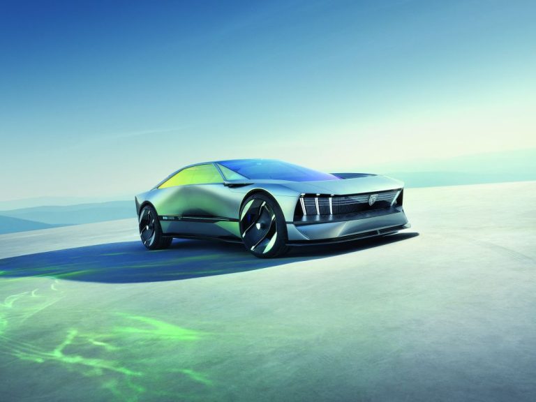 Peugeot Inception: por primera vez en público a este lado del Atlántico
