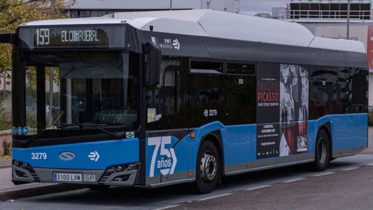 Durante estos tres días vas a poder subir gratis a los autobuses de la EMT