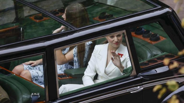 Todos los secretos del acorazado Rolls-Royce en el que viajó Leonor de Borbón en su 18 cumpleaños