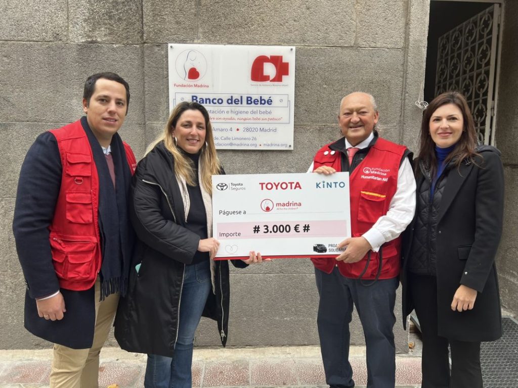 toyota proace solidaridad fundacion madrina3 Motor16