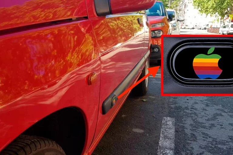 Recibe de su abuelo un legado sobre ruedas: un modelo casi olvidado y el primer ‘Apple Car’ de 1996
