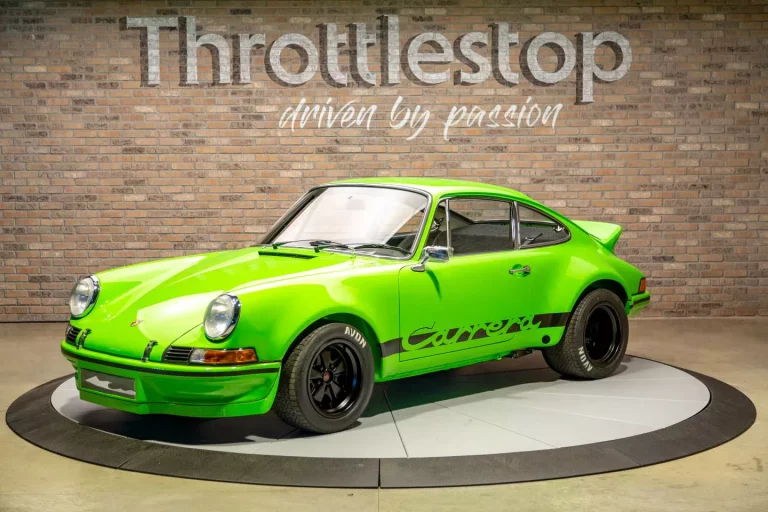 La mejor copia de un Porsche 911 RSR te cuesta como un 911 Turbo S cargado de opciones