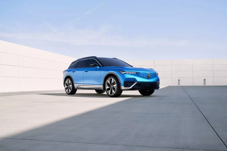 Acura ZDX: El Acura más potente de la historia es su primer eléctrico
