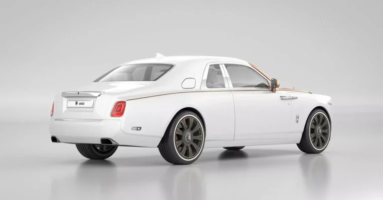 Ares crea el Rolls-Royce Phantom Coupé que los de Goodwood no se atrevieron