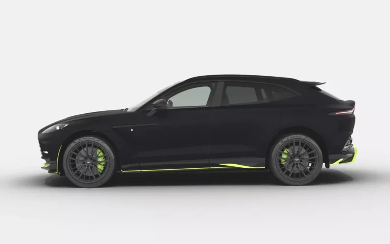 El Aston Martin DBX más exclusivo y potente es para el país del sushi