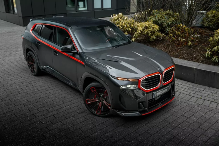 Larte personaliza tu BMW XM por lo que cuesta un BMW X2 a estrenar