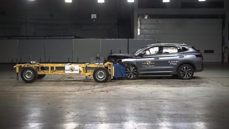 Todos estos coches consiguen cinco estrellas Euro NCAP. Y ninguno se ha ‘comprado’