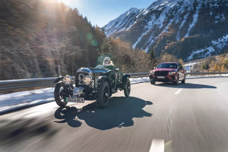 The Little Car Company encoge el Bentley Blower por Navidad