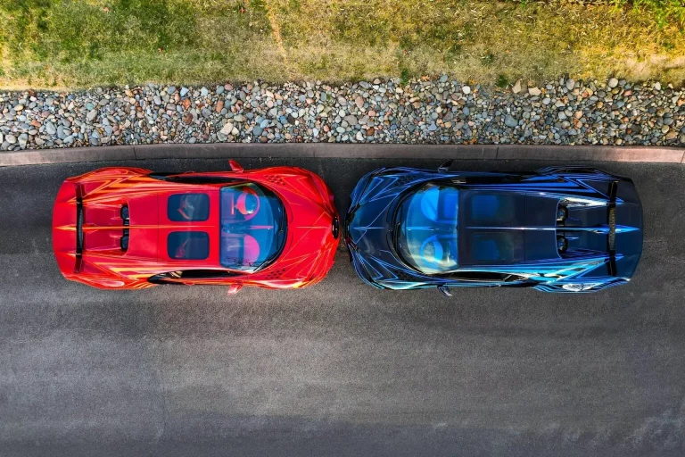 Ni uno, ni dos, ni tres… 156 Bugatti Chiron son obligados a pasar por el taller