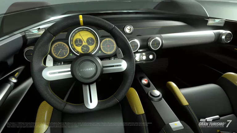 Bulgari transforma su icónico reloj en un bólido para Gran Turismo 7