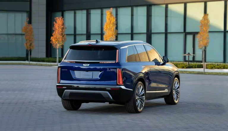 Cadillac Vistiq: El SUV eléctrico que estará entre Lyriq y Escalade iQ