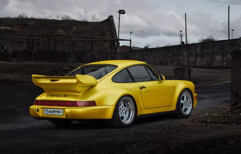 La próxima joya de Everrati será un 911 con el apellido RS y eléctrico