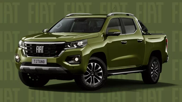 Fiat Titano: El nuevo pick-up de la marca tiene poco de italiano