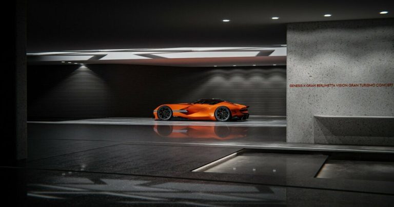 Genesis se rinde a Gran Turismo con este X Gran Berlinetta