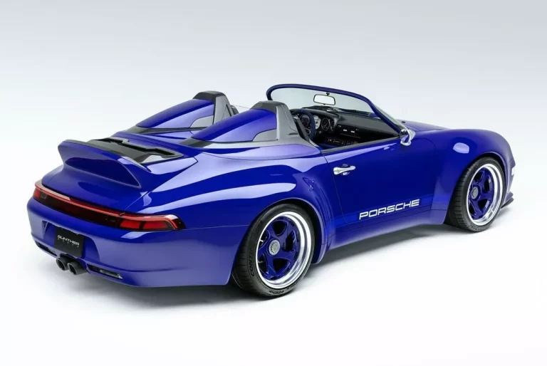 Gunther Werks hace magia con su último Porsche 993 Speedster