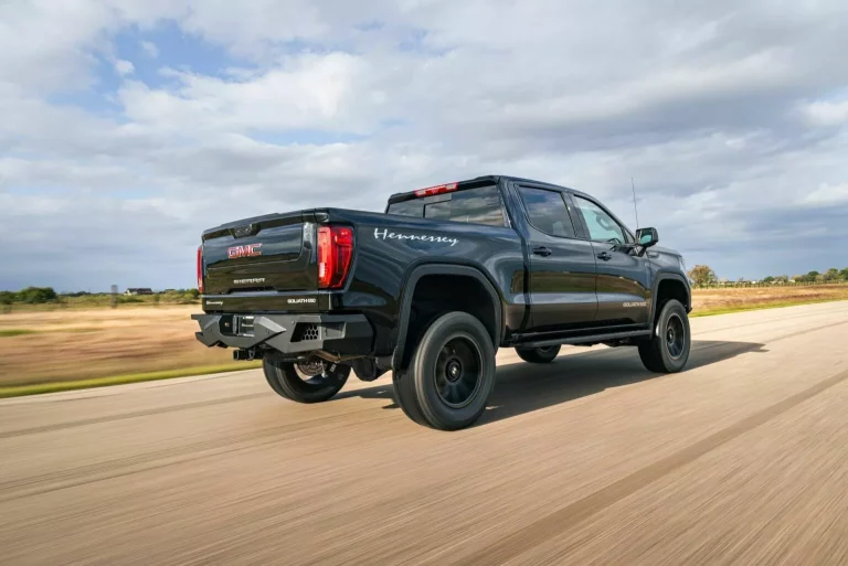 Hennessey potencia el 6.2 V8 que usan Chevrolet Silverado y GMC Sierra