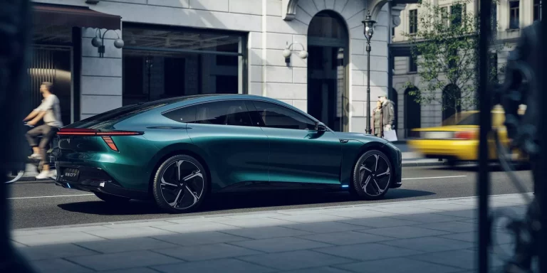 Jiyue 07: Una berlina eléctrica que llega a China con premio bajo el brazo