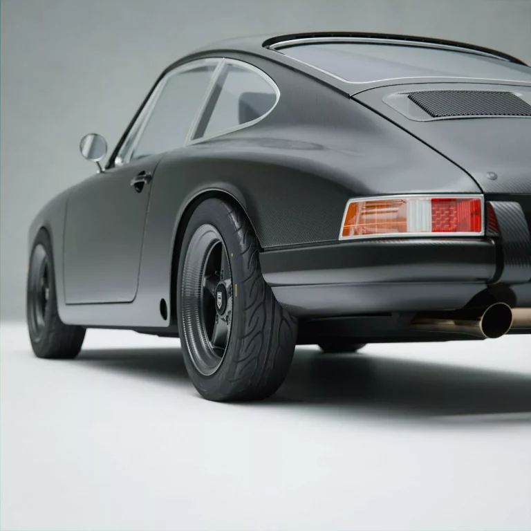 Viste de fibra de carbono tu Porsche 912 gracias a KAMManufaktur