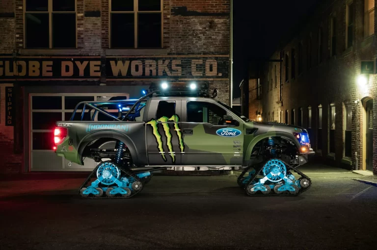 Este impresionante Ford F-150 de Ken Block se ha puesto a la venta