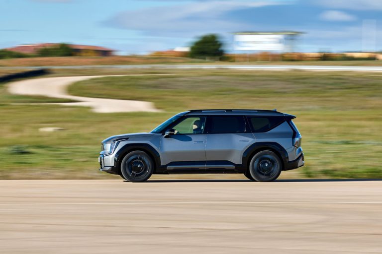 Kia EV9 GT-Line. Probamos un SUV eléctrico para dominar el mundo