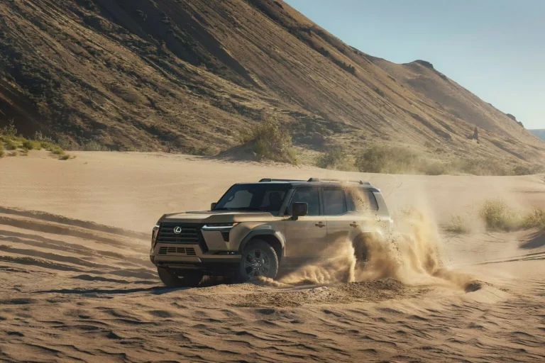 Lexus GX: El imponente todoterreno que veremos en Europa, tiene precio