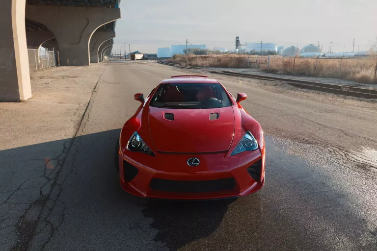 Este Lexus LFA es más especial que el resto. Y por eso no será nada barato
