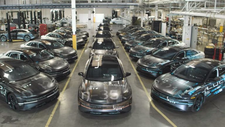 Lucid Motors tendrá sus propios Tesla Model 3 y Tesla Model Y