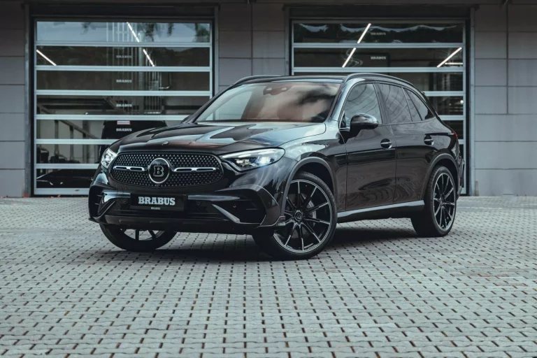 Cualquier Mercedes-Benz GLC puede ganar puntos gracias a Brabus