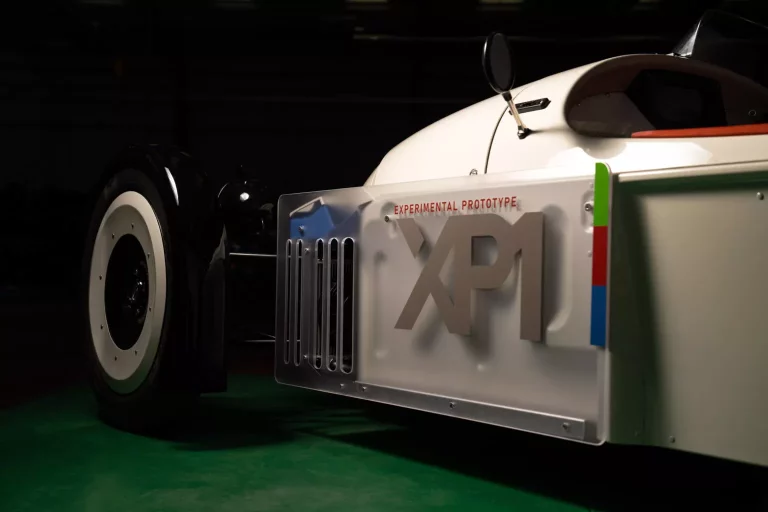 El Morgan Super 3 será 100% eléctrico en un futuro