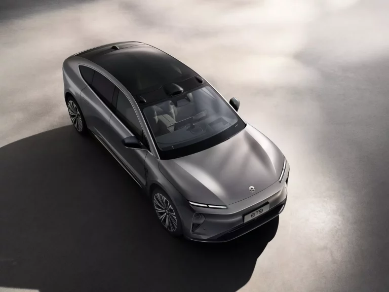 NIO ET9: La respuesta china a los BMW i7 y Mercedes-Benz EQS