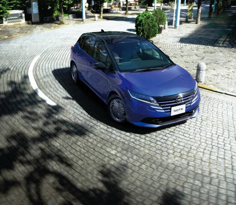 Nissan Note e-Power: Como de ciencia ficción