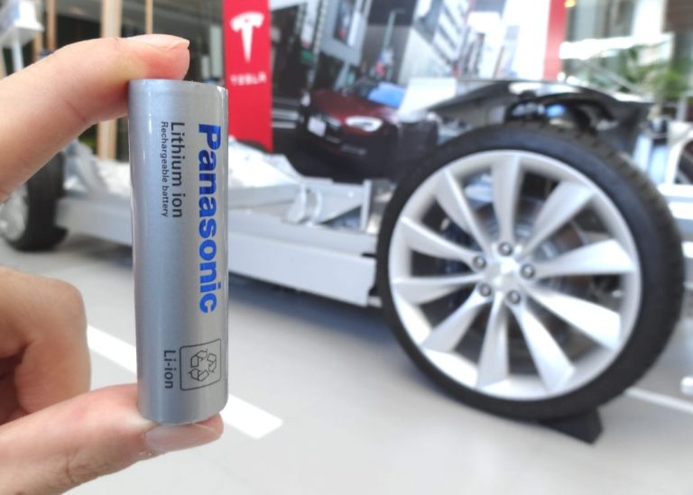 Panasonic ya tiene las baterías que usarán los eléctricos del futuro