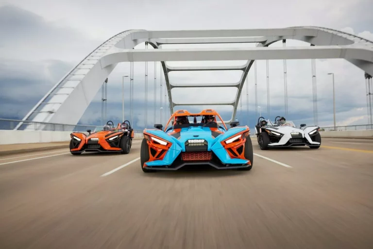 Polaris Slingshot: Máxima diversión a precio de Dacia Duster
