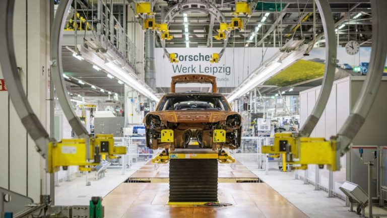 Este Porsche Panamera rompe récords en la factoría de Leipzig