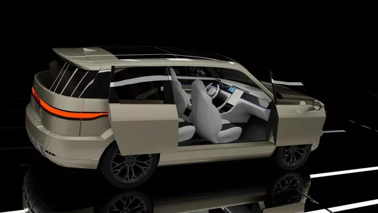 Revo Zero Energy: El monovolumen del futuro es de hidrógeno y de corte SUV